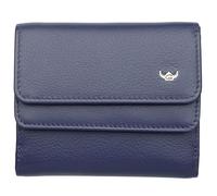 Golden Head Porte-monnaie Madrid RFID cuir 10,5 cm blau (117663-5)