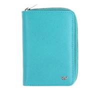 Golden Head Madrid Porte-monnaie Protection RFID Cuir véritable 11.5 cm vert