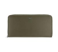Golden Head Madrid Porte-monnaie Protection RFID Cuir véritable 20 cm olive