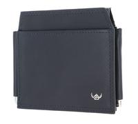 Golden Head Cuir Pince à Billets Porte-Cartes Polo RFID Protect Clip-Scheintasche 1923 Marineblau Bleu Marine