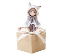 Golden Head Plus Palette My Neko is a Cute Girl Okigae Collection Present Kinako Total Height Approx. 5.9 inches (15 cm) (including pedestal) PVC and ABS Painted Finished Figure