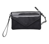 Golden Head Pochette anthracite en cuir pour femme - Carrara RFID Protect Minibag Anthracite 230862