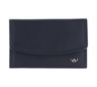 Golden Head Polo Étui à clés Cuir véritable 10.5 cm bleu