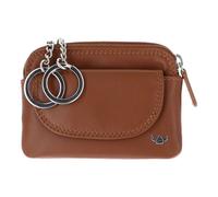 Golden Head Polo Étui à clés Cuir véritable 10.5 cm brun