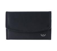 Golden Head Polo Étui à clés Cuir véritable 10.5 cm noir
