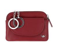 Golden Head Polo Étui à clés Cuir véritable 10.5 cm rouge