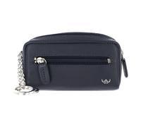 Golden Head Polo Étui à clés Cuir véritable 11.5 cm bleu