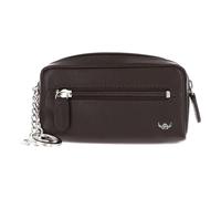 Golden Head Polo Étui à clés Cuir véritable 11.5 cm brun