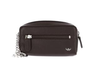Golden Head Polo Étui à clés Cuir véritable 11.5 cm brun