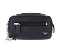 Golden Head Polo Étui à clés Cuir véritable 11.5 cm noir