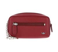 Golden Head Polo Étui à clés Cuir véritable 11.5 cm rouge