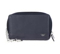 Golden Head Polo Étui à clés Cuir véritable 11 cm bleu