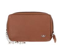 Golden Head Polo Étui à clés Cuir véritable 11 cm brun