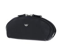 Golden Head Polo Étui à clés Cuir véritable 14.5 cm noir