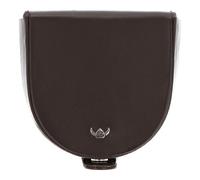 Golden Head Polo Étui à clés Cuir véritable 9 cm brun