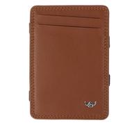 Golden Head Polo Étui pour cartes de crédit Protection RFID Cuir véritable 7.5 cm brun