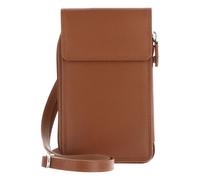 Golden Head Polo Pochette pour téléphone portable Cuir véritable 10.5 cm brun