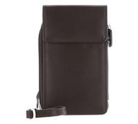 Golden Head Polo Pochette pour téléphone portable Cuir véritable 10.5 cm brun
