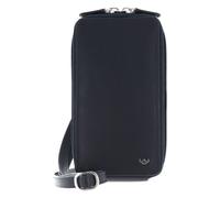 Golden Head Polo Pochette pour téléphone portable Cuir véritable 9.5 cm bleu