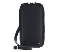 Golden Head Polo Pochette pour téléphone portable Cuir véritable 9.5 cm noir