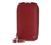 Golden Head Polo Pochette pour téléphone portable Cuir véritable 9.5 cm rouge