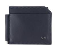 Golden Head Polo Porte-monnaie Cuir véritable 10 cm bleu