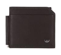 Golden Head Polo Porte-monnaie Cuir véritable 10 cm brun