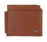 Golden Head Polo Porte-monnaie Cuir véritable 10 cm brun