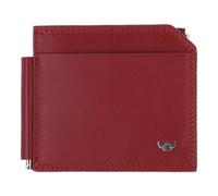Golden Head Polo Porte-monnaie Cuir véritable 10 cm rouge