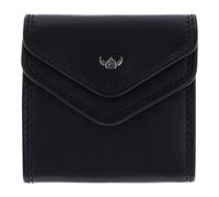 Golden Head Polo Porte-monnaie Cuir véritable 8 cm noir