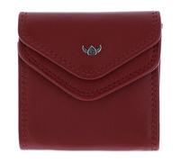 Golden Head Polo Porte-monnaie Cuir véritable 8 cm rouge