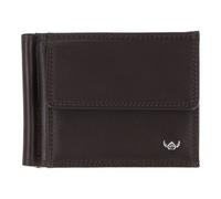 Golden Head Polo Porte-monnaie Protection RFID Cuir 11 cm brun
