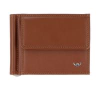 Golden Head Polo Porte-monnaie Protection RFID Cuir 11 cm brun