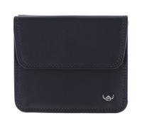 Golden Head Polo Porte-monnaie Protection RFID Cuir véritable 10.5 cm bleu