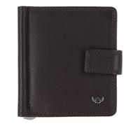 Golden Head Polo Porte-monnaie Protection RFID Cuir véritable 10 cm brun
