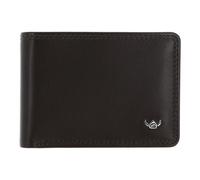 Golden Head Polo Porte-monnaie Protection RFID Cuir véritable 10 cm brun