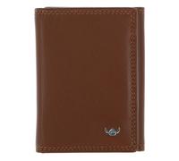 Golden Head Polo Porte-monnaie Protection RFID Cuir véritable 10 cm brun