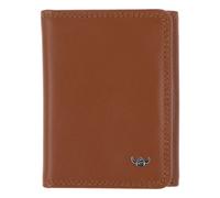 Golden Head Polo Porte-monnaie Protection RFID Cuir véritable 10 cm brun