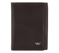 Golden Head Polo Porte-monnaie Protection RFID Cuir véritable 10 cm brun