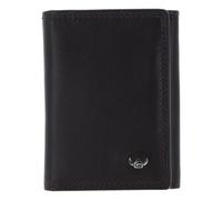 Golden Head Polo Porte-monnaie Protection RFID Cuir véritable 10 cm brun