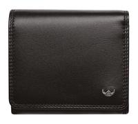 Golden Head Polo Porte-monnaie Protection RFID Cuir 10 cm noir