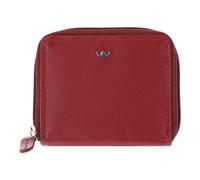 Golden Head Porte-monnaie Polo Protection RFID Cuir véritable 10 cm Rouge