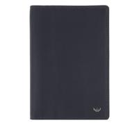 Golden Head Polo Porte-monnaie Protection RFID Cuir véritable 11.5 cm bleu