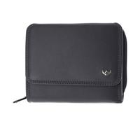 Golden Head Porte-monnaie Polo RFID en cuir 11,5 cm bleu