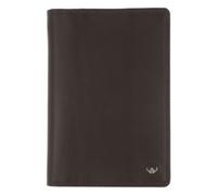 Golden Head Polo Porte-monnaie Protection RFID Cuir véritable 11.5 cm brun