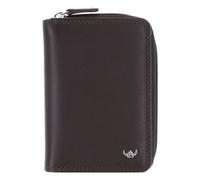 Golden Head Polo Porte-monnaie Protection RFID Cuir véritable 11.5 cm brun
