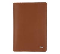 Golden Head Polo Porte-monnaie Protection RFID Cuir véritable 11.5 cm brun