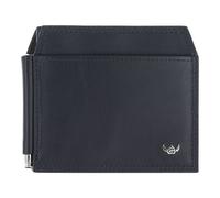 Golden Head Cuir Pince à Billets Porte-Cartes Polo RFID Protect Clip-Scheintasche 1923 Marineblau Bleu Marine