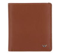 Golden Head Polo Porte-monnaie Protection RFID Cuir véritable 11 cm brun