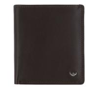 Golden Head Polo Porte-monnaie Protection RFID Cuir véritable 11 cm brun